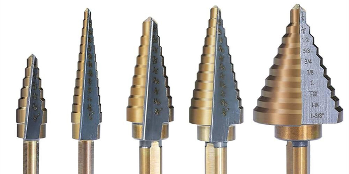 High-Performance Metal Drill Bits by Fangda Tools