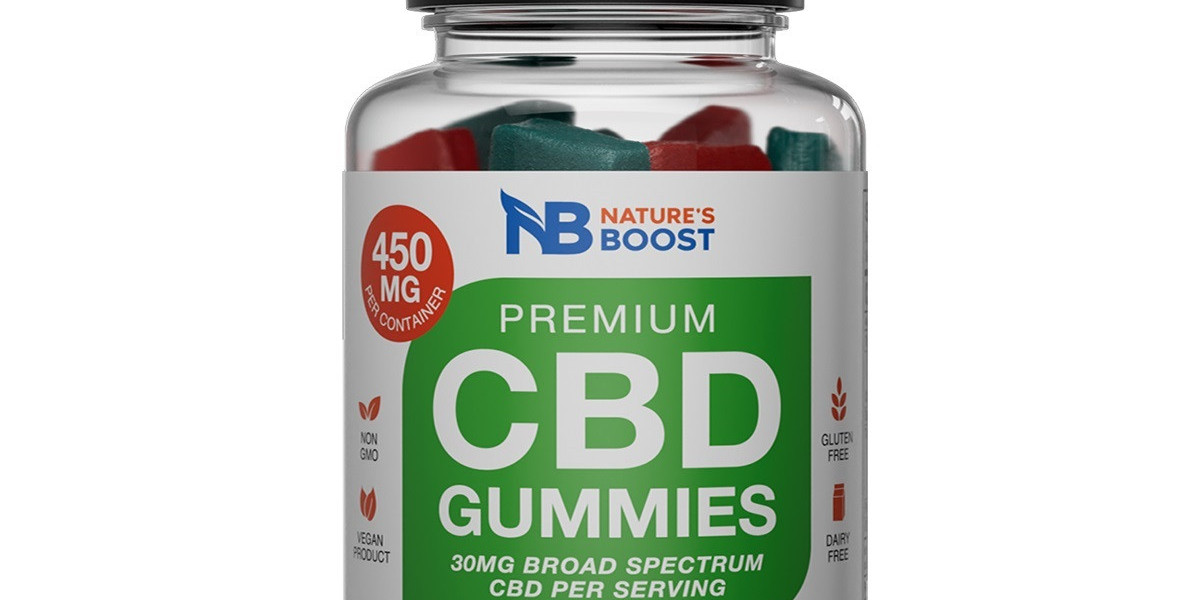 Natures Boost CBD Gummies USA: Amazing Offer – Price For Sale!