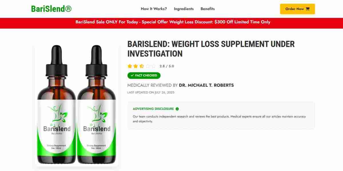 BARISLEND: WEIGHT LOSS SUPPLEMENT UNDER INVESTIGATION