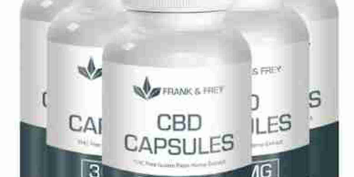 Frank Frey CBD Capsules Deutschland: Die natürlichen Heilmittel zur Schmerzlinderung!