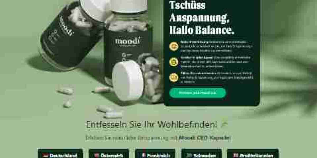 Moodi CBD Capsules Avis : Efficace pour le Stress en France ?