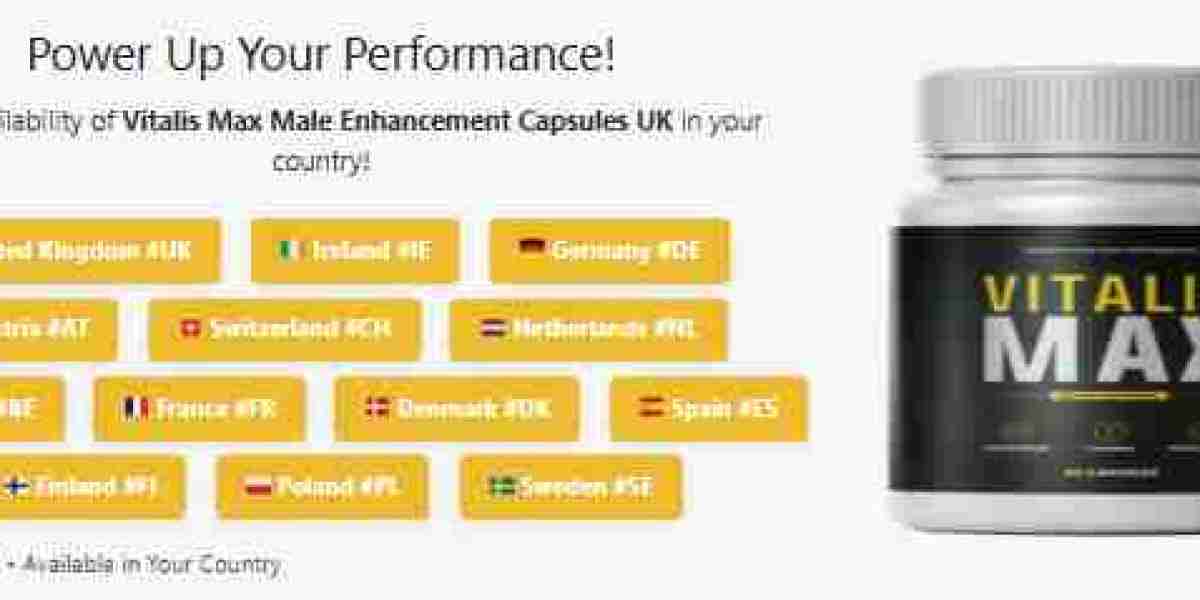 Vitalis Max IE Reviews: Natural Support for Men in Ireland