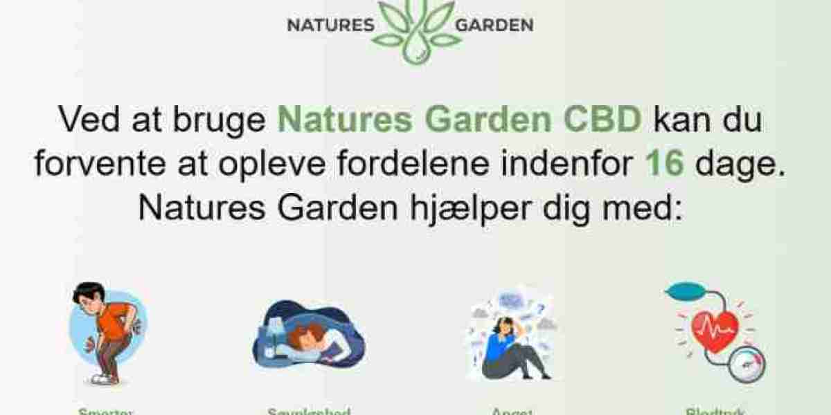 Natures Garden CBD Capsules Danmark Reviews