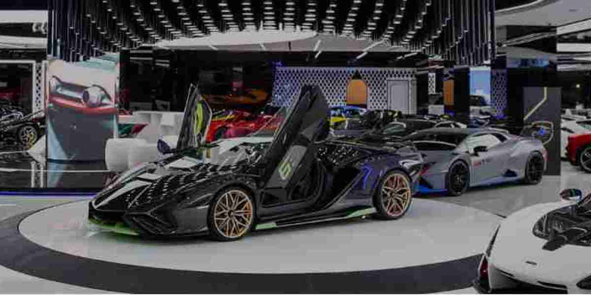 Exotic Cars Dubai – Your Gateway to Unmatched Automotive Prestige