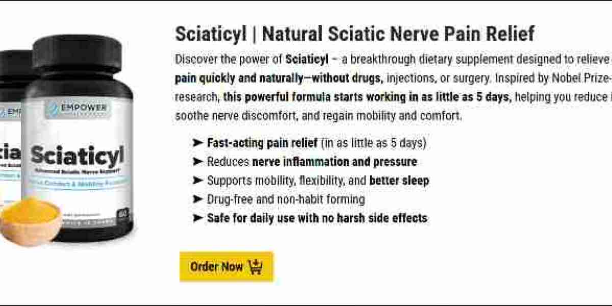 Sciaticyl Reviews: It Is A Swift-Acting Composition for Sciatic Relief!