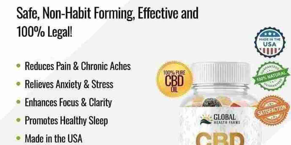 How Global Health Farms CBD Gummies USA Can Enhance Your Wellness Routine?