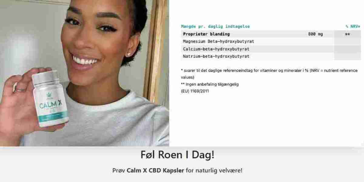 Anmeldelser af Calm X CBD Danmark: Er Det Løsningen til Afslapning?