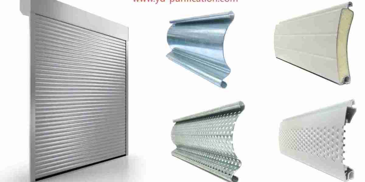 Yd-Purification Roller Shutter Door: Automation Meets Durability