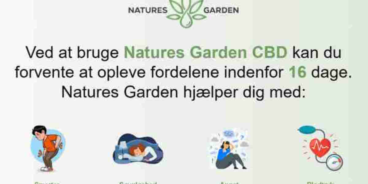 Udforsk Natures Garden CBD i Danmark: Ærlige Anmeldelser og Erfaringer
