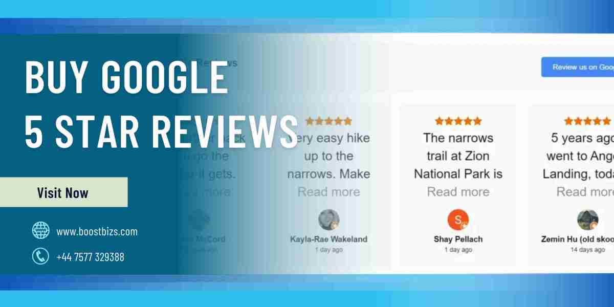 Buy Google 5 Star Reviews