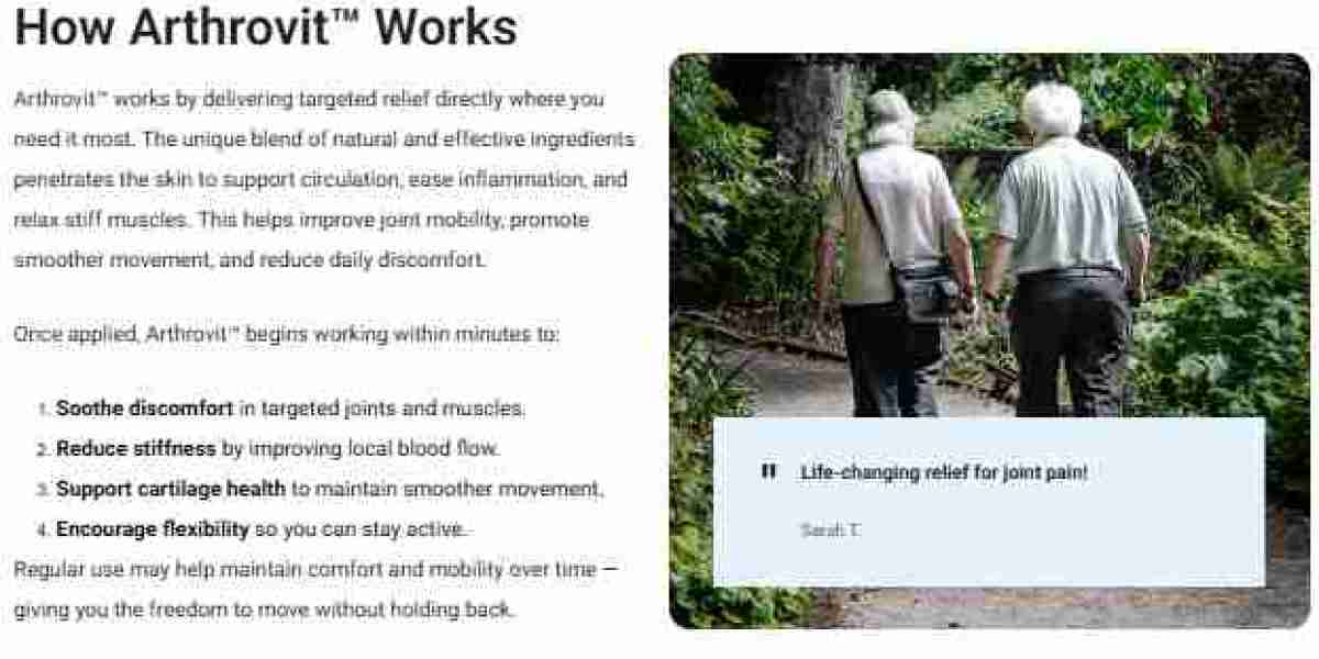Is Arthrovit Arthritis Pain Relief Cream Safe For Your Joints Health?