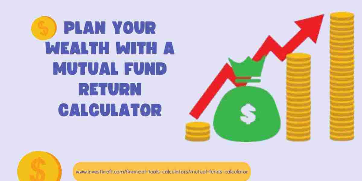 Mutual Fund Return Calculator – Calculate Growth Instantly