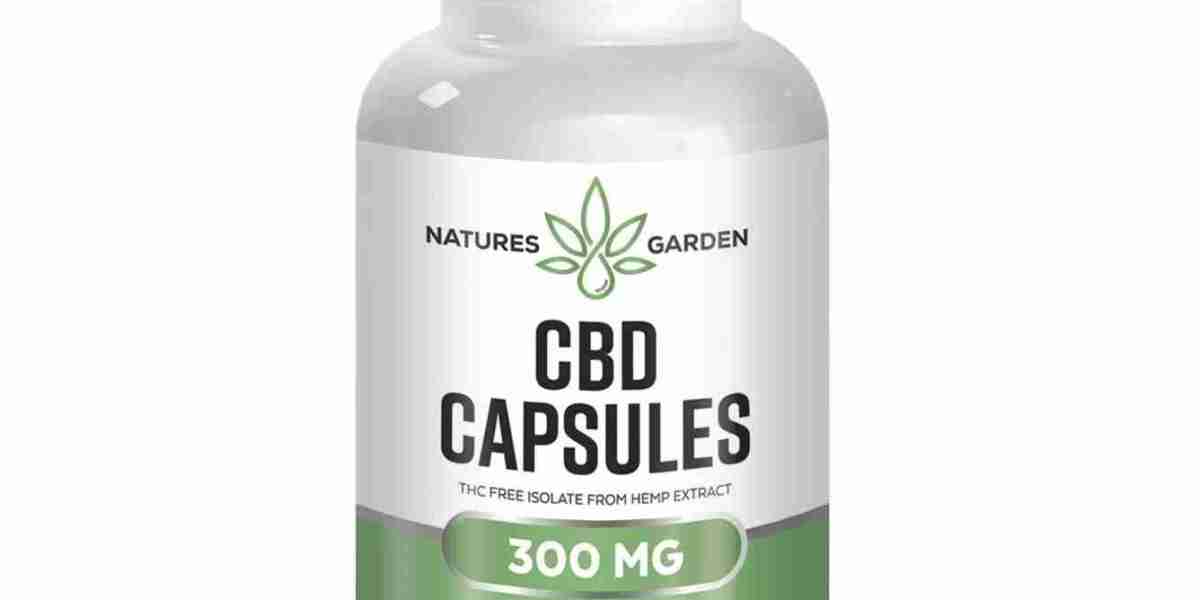 Natures Garden CBD Anmeldelser – Prisopdatering & Økologiske ingredienser