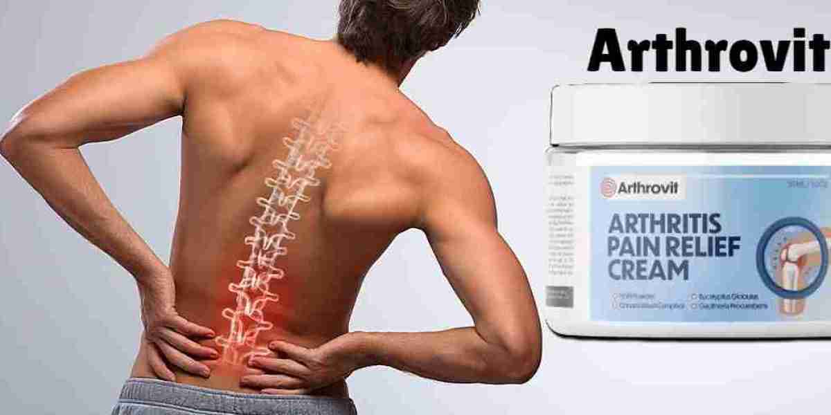 Arthrovit Pain Relief Cream: What It Is, How It Works, and Who Can Benefit?