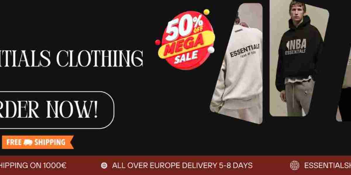 Essentials Hoodie: Where Streetwear Style Meets Everyday Comfort