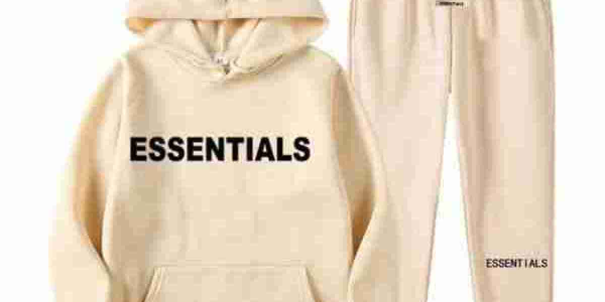 Activewear-Inspired Essentials Hoodie