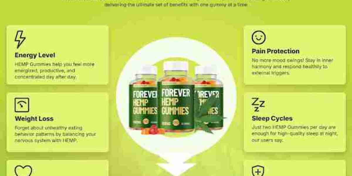Forever Hemp Gummies Australia: 100% Safe Powerful (Order Now)