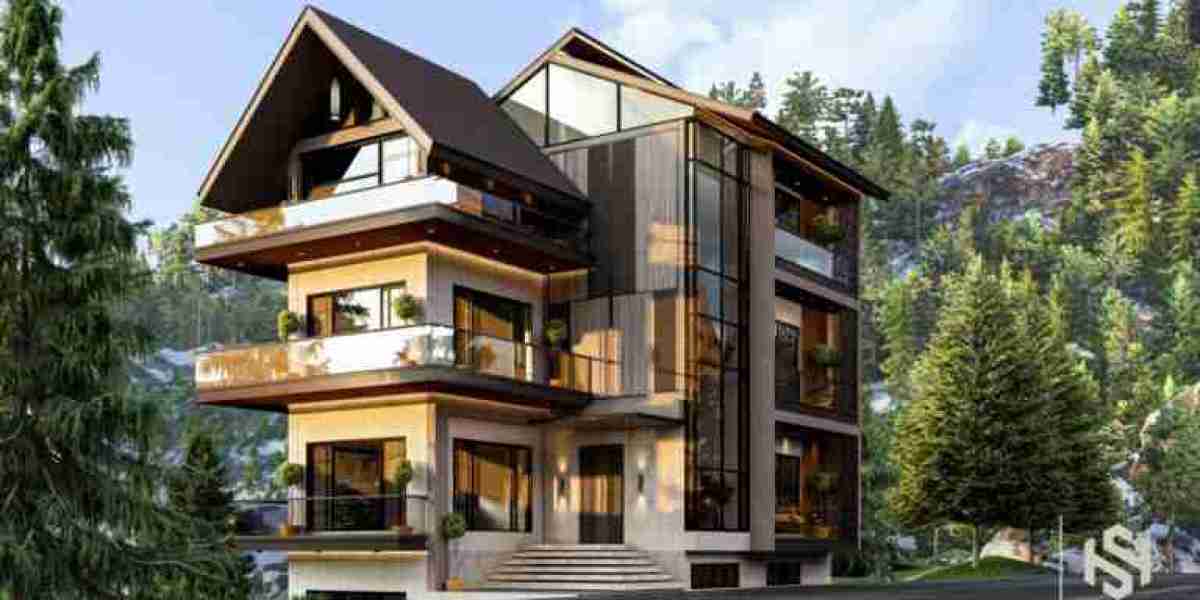 Background Design Architecture: Exploring Blue Line Design Architecture for Modern Homes