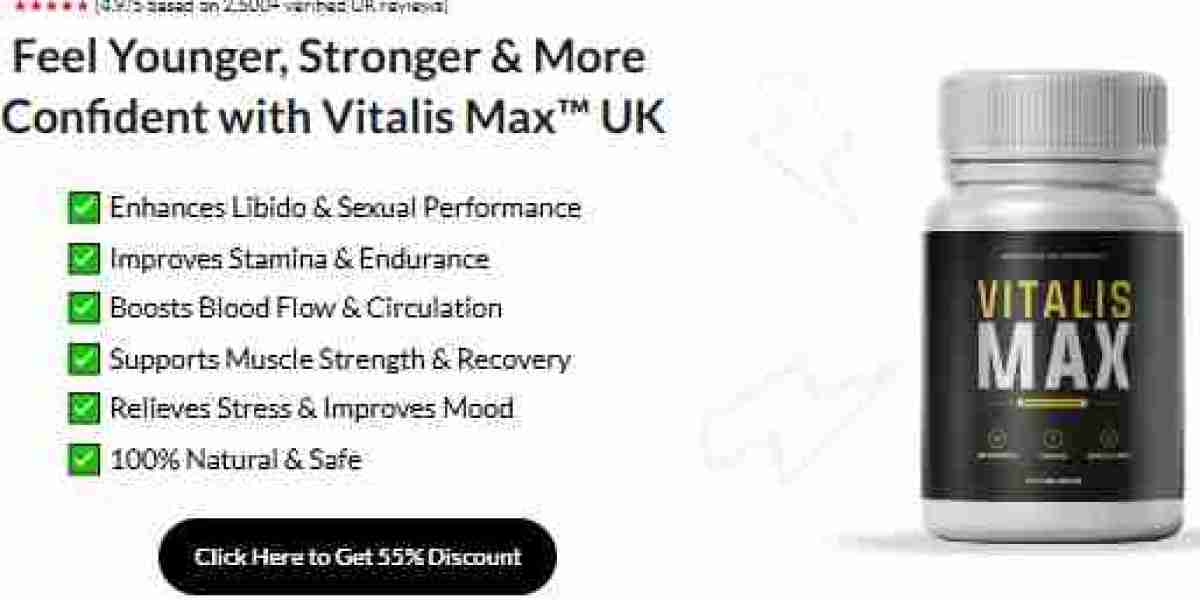VitalisMax Male Enhancement: Why VitalisMax Is The Superior Option For You?