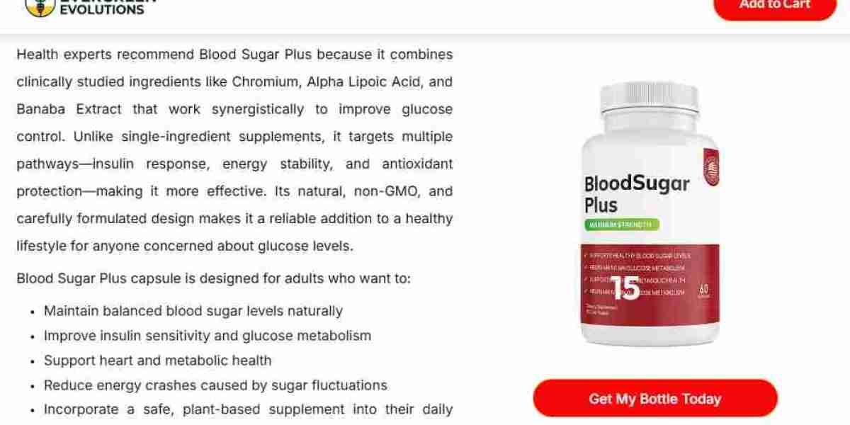 BloodSugar Plus Evergreen Evolutions – # Safe, Effective and Natural!