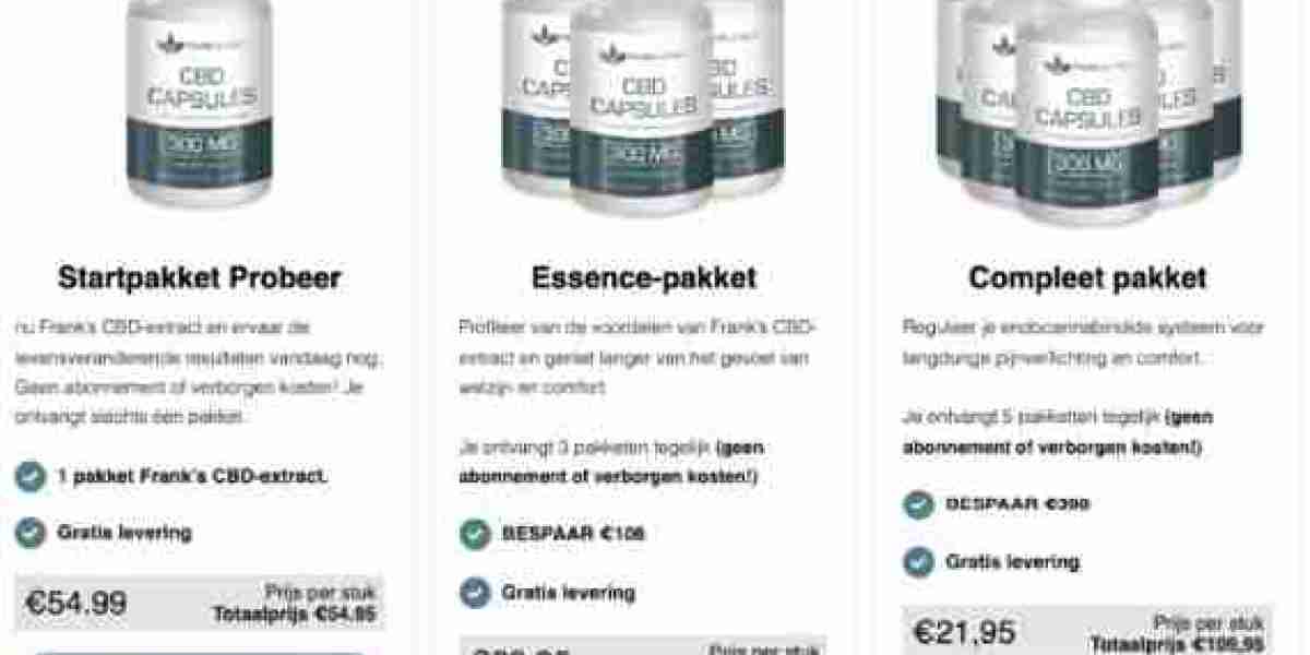 Franks CBD Nederland: Review van Natuurlijke Capsules