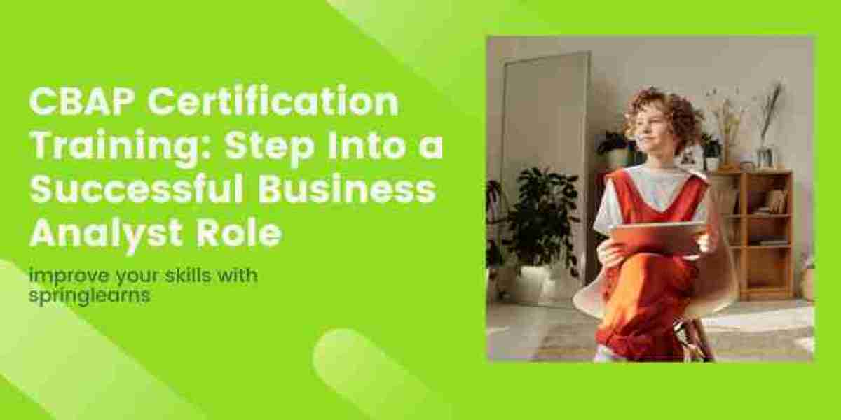 CBAP Certification Training: Step Into a Successful Business Analyst Role