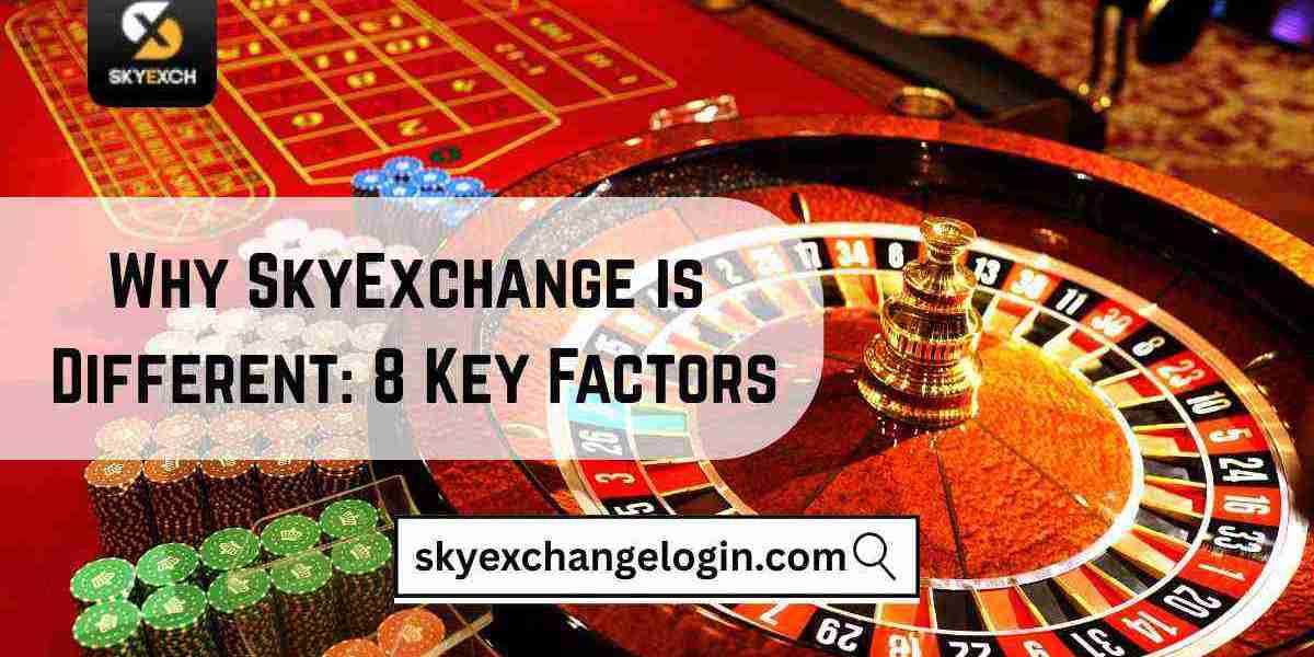 Why SkyExchange is Different: 8 Key Factors