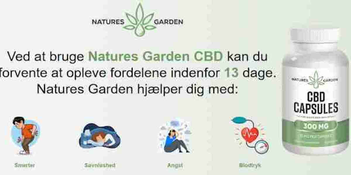 Oplev fordelene ved Stable Natures Garden CBD-kapsler DK