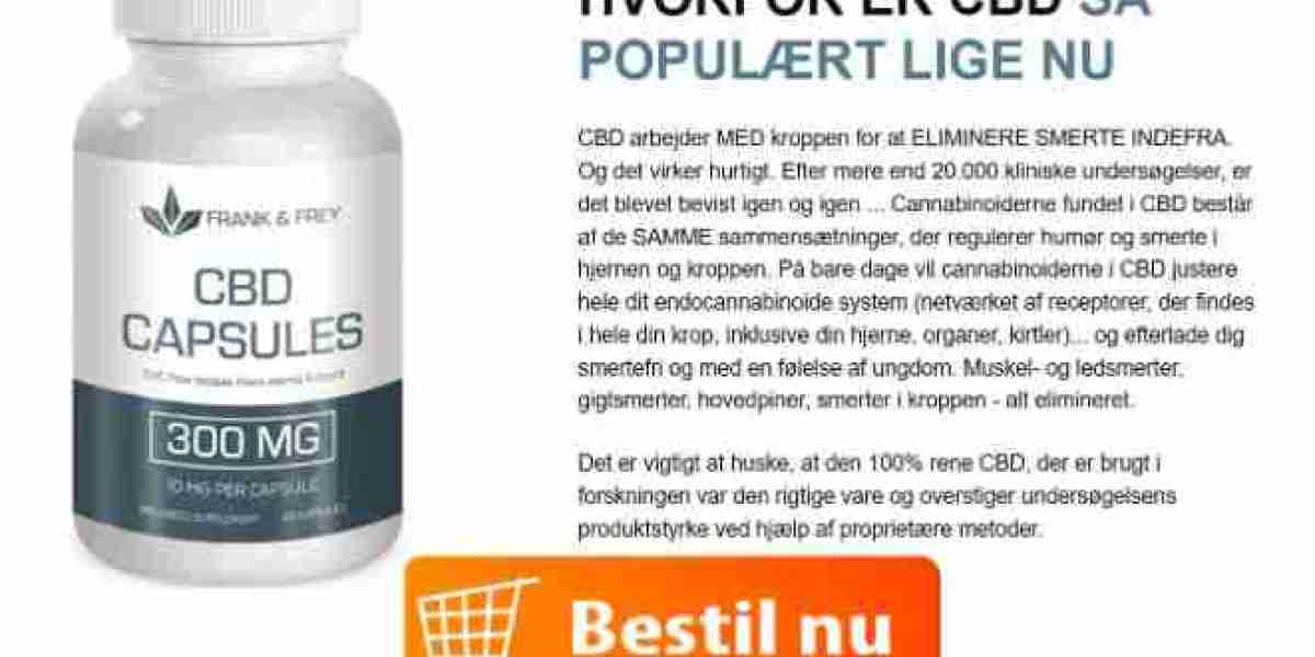 Franks CBD Danmark Anmeldelser: Hvad Siger Brugere om 300MG Kapsler?
