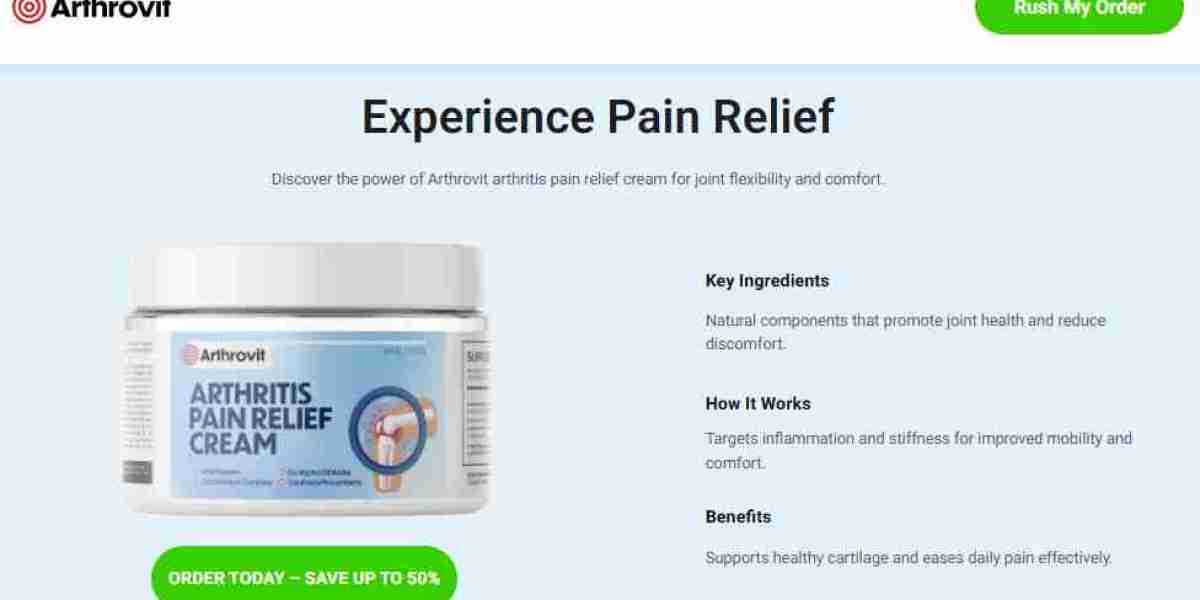 Arthrovit Arthritis Pain Relief Cream: Are 100% Safe To Use! [Latest 2025]