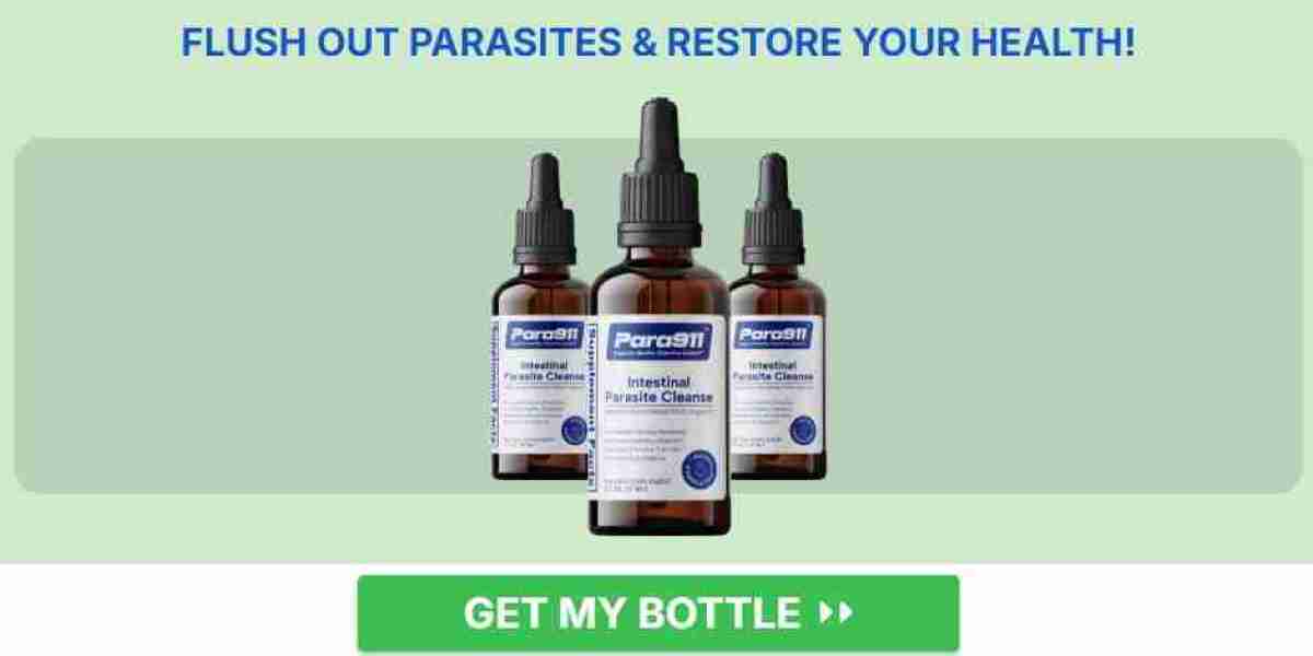 Boost Your Parasites with Para 911 Parasites Cleanse Drops UK Supplement
