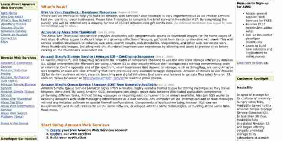 Amazon Web Services: Transforming Cloud Computing