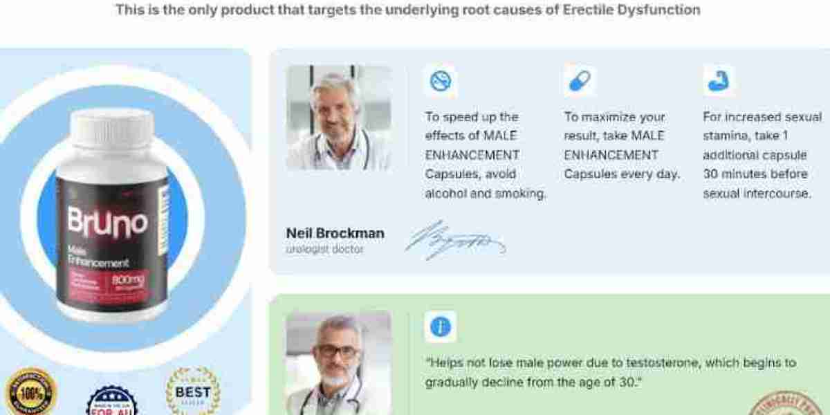 Bruno Male Enhancement New Zealand Natural Formula - Real Users Experience!