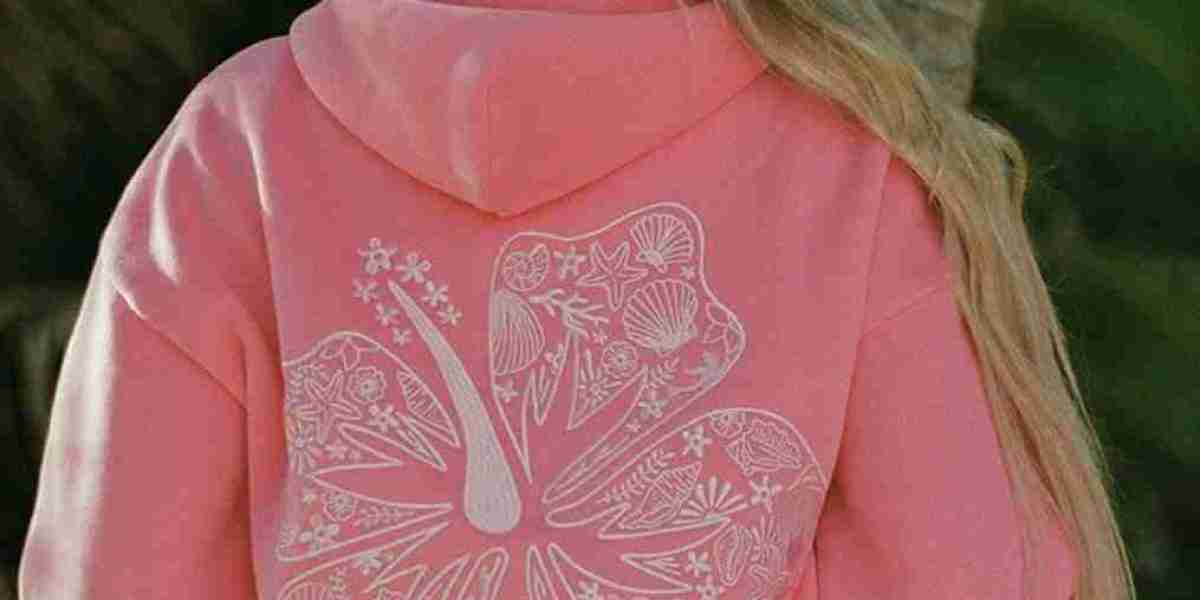 Pink Palm Puff Is Comfort You Can Flaunt