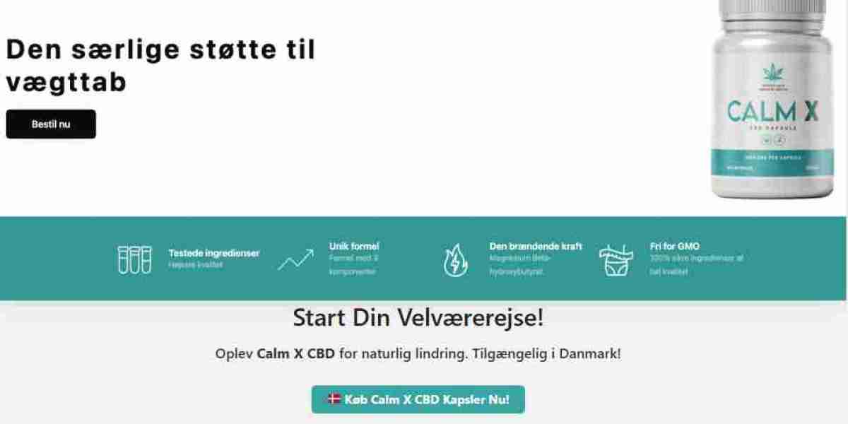 Calm X CBD Kapsler Anmeldelser: Brugeroplevelser fra Danmark