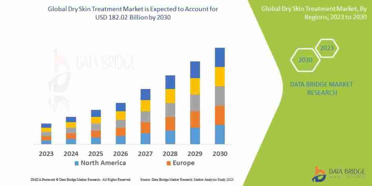 Dry Skin Treatment Market Overview: Key Drivers and Challenges