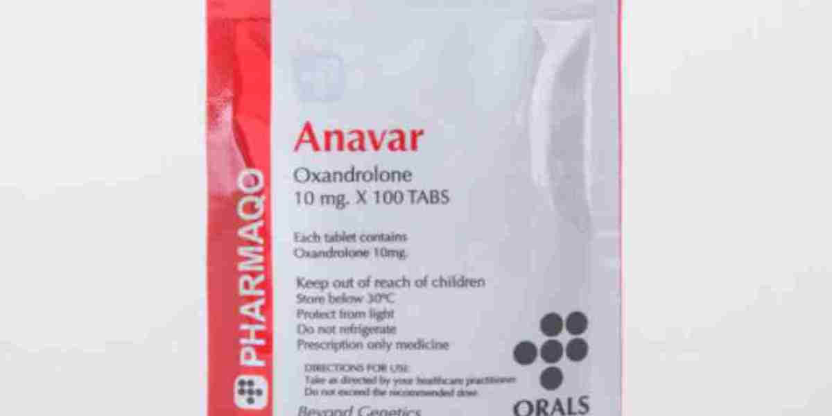 Why Pharmaqo Anavar Is a Top Choice for Lean Muscle Gains