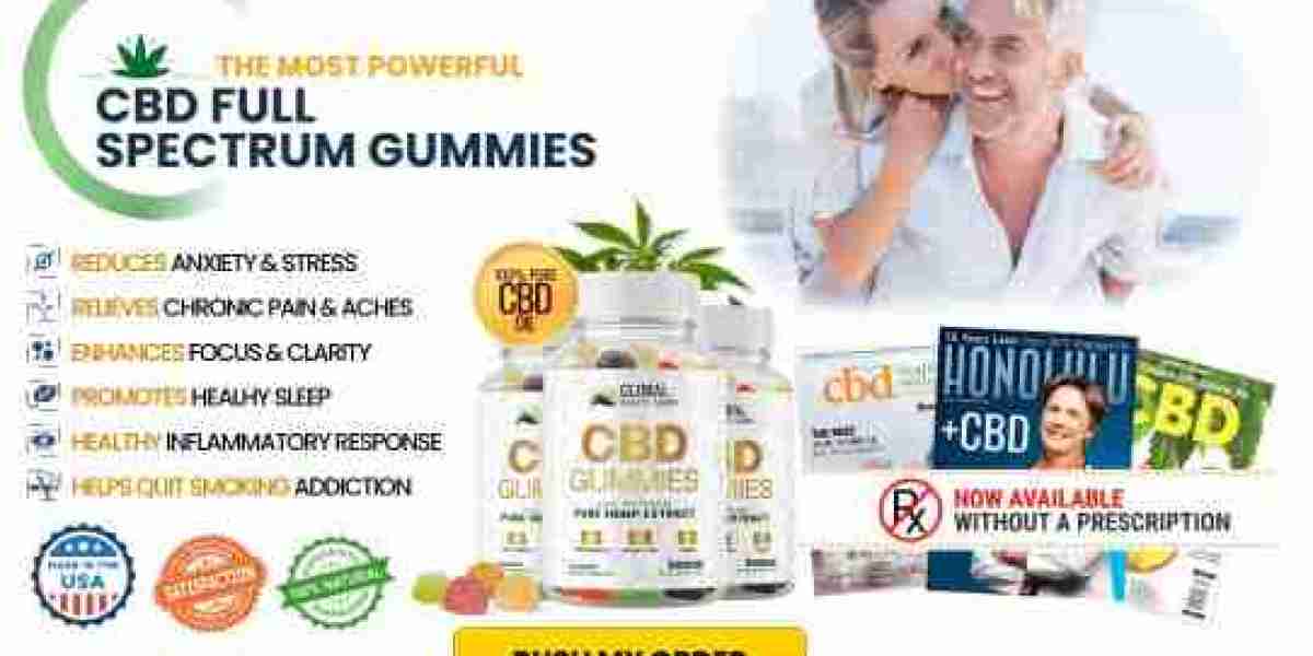 Global Health CBD Gummies: It Can Remove Tension And Improve Sleep Organically!