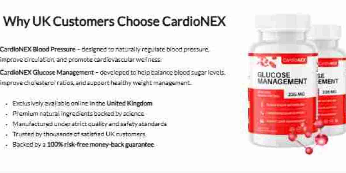 How Effectively Cardionex Glucose Management Can Regulate Blood Sugar Levels?