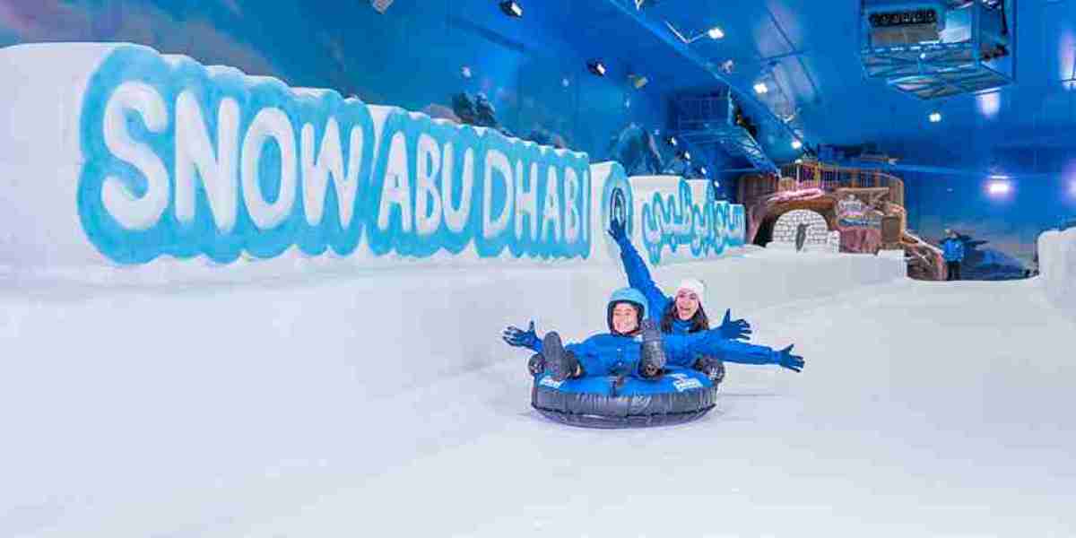 Beat the Heat: Exploring the Icy Adventures of Snow Abu Dhabi