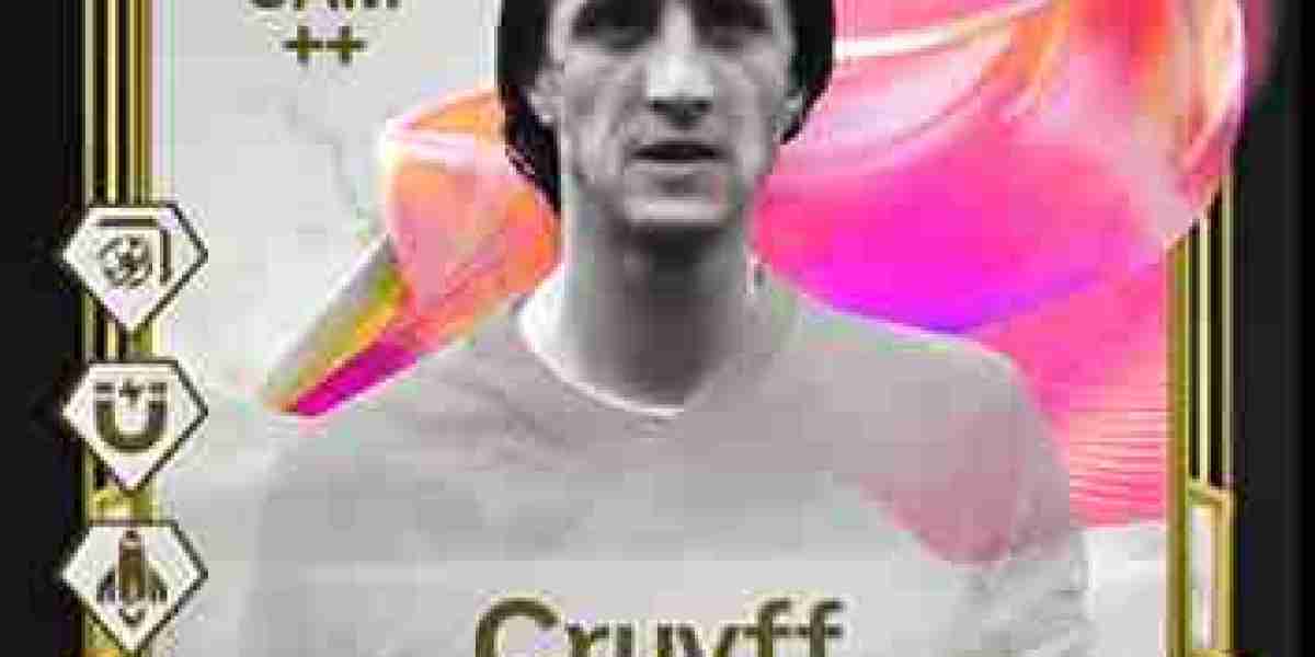 Johan Cruyff Icon Card – How to Get FC 25 Coins Fast