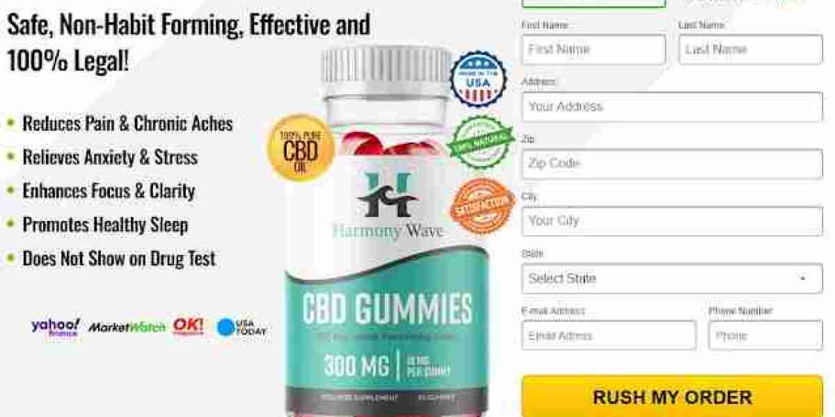 {Order now} How to buy Harmony Wave CBD Review Price in USA? [Updated 2025]