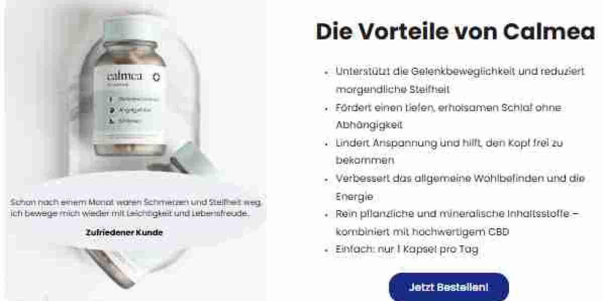 Calmea Erfahrungen: Es stellt die Top-Formel für natürliche Linderung dar!