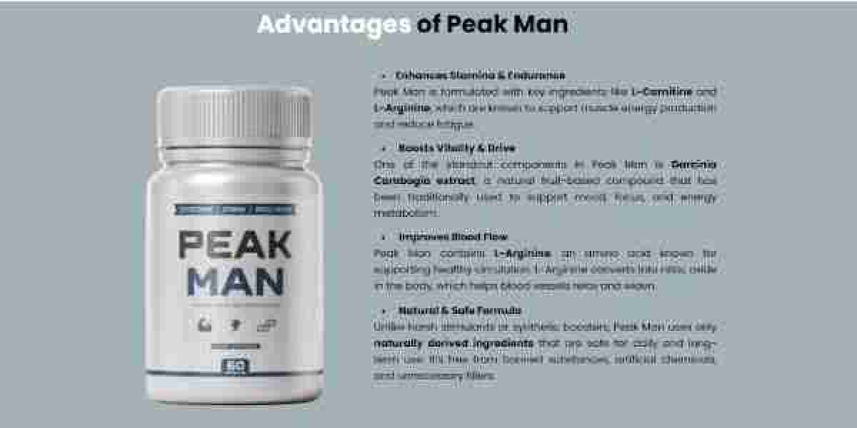 Does it Really Work: Peak Man UK "Official Website" [Updated 2025]