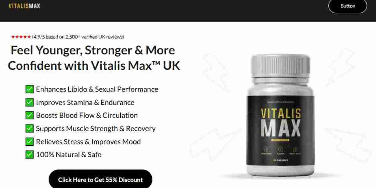 Vitalis Max Capsules: Benefits, Function, Uses & Price 2025