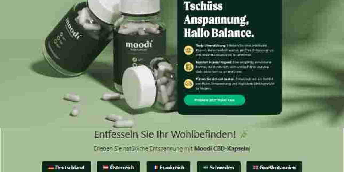Revue 2025 : Pourquoi Choisir les Moodi CBD Capsules France ?
