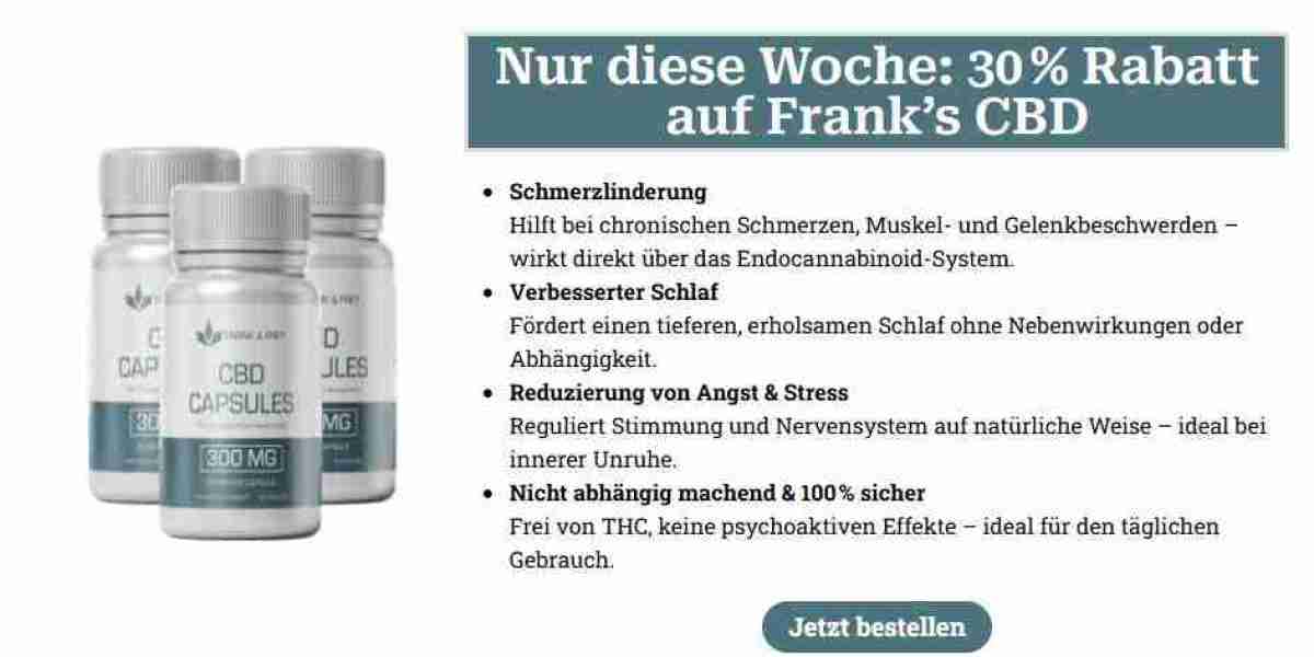 Frank & Frey CBD-Kapseln 300mg: Vorteile und Sicherheit Nr. 1!