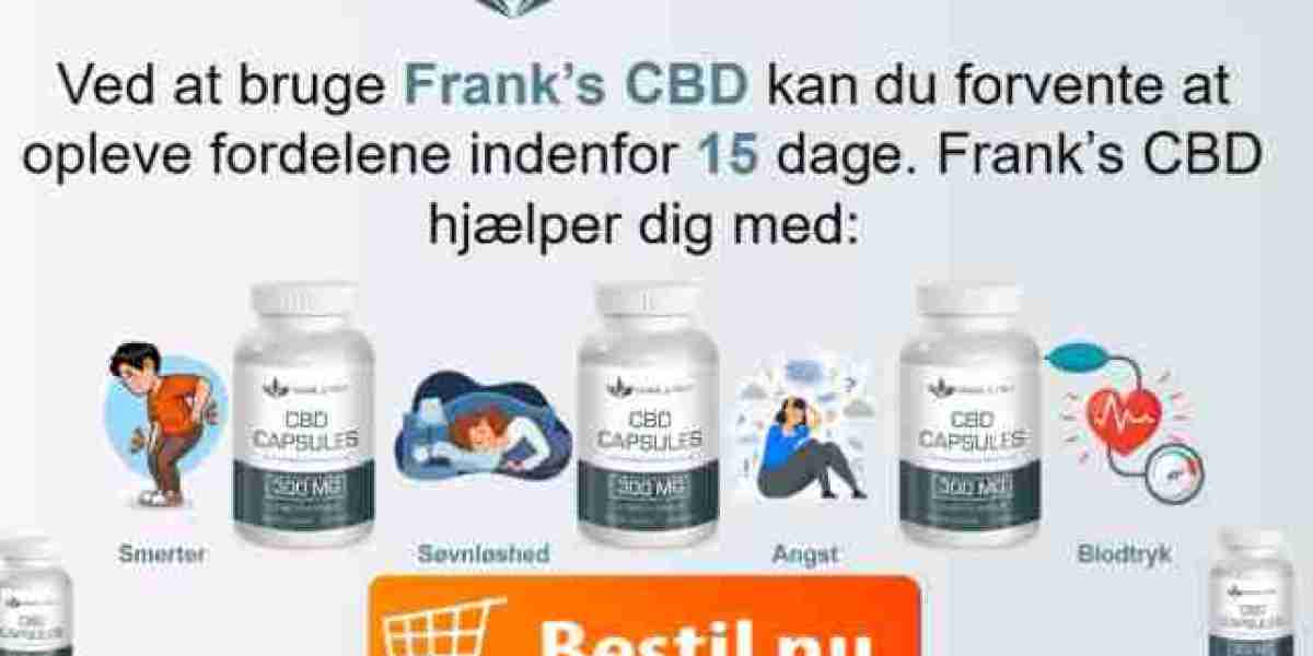 Frank & Frey CBD Anmeldelser: Sådan Forbedrer Kapsler Sundhed i Danmark
