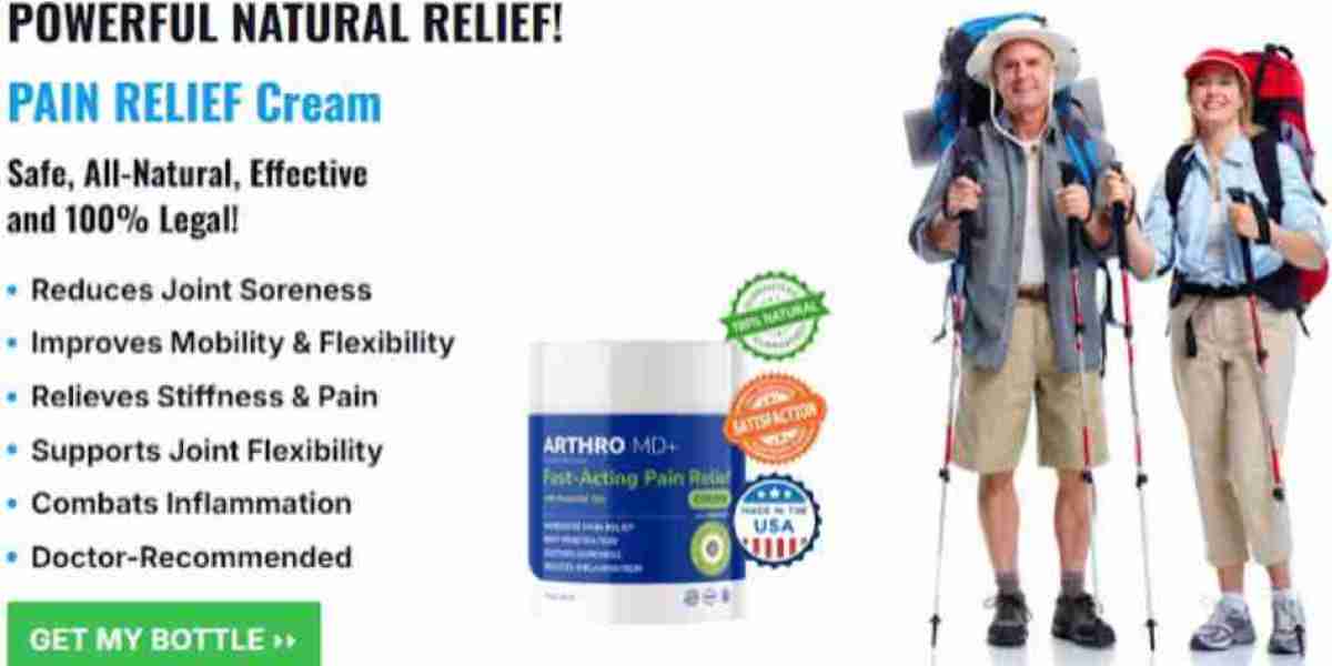 ArthroMD+ Cream: The Beneficial for Alleviating Joint Pain Relief!