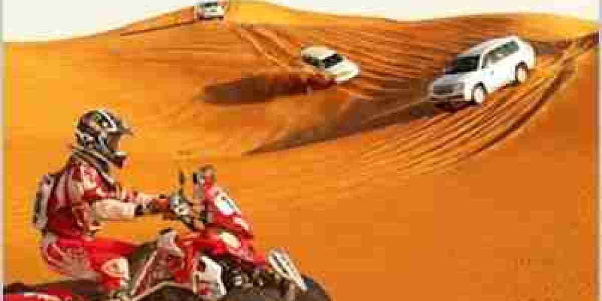 Morning Desert Safari Dubai: A Ride You’ll Remember